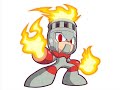 Mega Man: Powered Up - Fire Man Mega Man: Powered Up - Fire Man