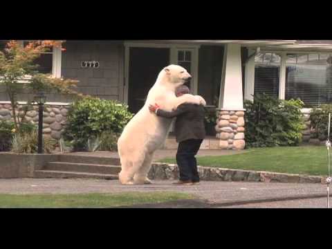 Nissan Leaf Polar Bear Commercial - Behind the Scenes