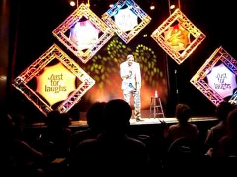 Nick Cannon Just For Laughs Festival