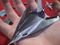 F 117 Night Hawk Micro Paper Airplane That Can Actually Fly