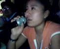 marce cantando en charros celaya