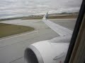 Westjet 737 Toronto to Thunder Bay Take Off and Landing Nov 1st 2009.