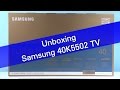 Відеоогляд Samsung UE40K5502