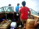 On the boat