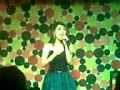 Marian Santiago singing Lead the Way Marian Santiago singing Lead the Way
