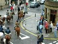 Cornet leaves Hawick for Roberton rideout