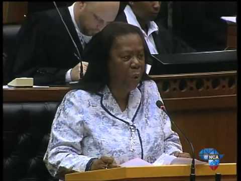 Gupta Debate: Opposition parties are afraid of the truth -- Pandor