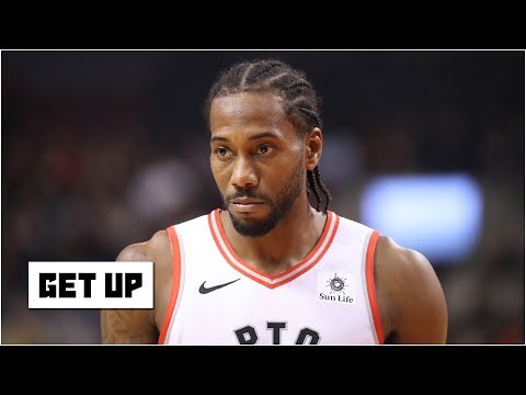 Video: Would Kawhi signing with the Lakers be a weak move? | Get Up