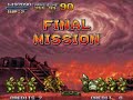 Final do Jogo Metal Slug X - Arcade Neo Geo