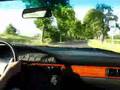 Audi 200 20V Turbo Fahrvideo Serien Ladedruck Landstraße 80 90 100 Eichsfeld Teil 1