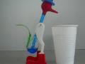 L'oiseau buveur.