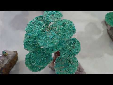 Peru Minerals - Featured Vendor @ 2018 Kino Gem Show A Trailer