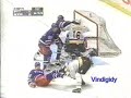 Rangers - Penguins scrum 3/24/96