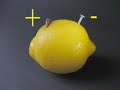 limon bateria funcional experimento limon bateria funcional experimento