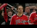 Derrick Rose cross over on Wade + amazing shot