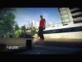 EA SKATE. inside a building glitch EA SKATE. inside a building glitch