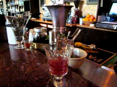 Peche, Absinthe Bar