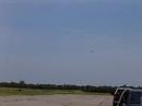 Towplane landing at my gliding center