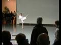 Anne May dancing 'Shine' in Boymans Museum Rotterdam