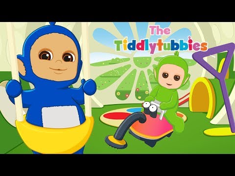 Teletubbies ★ NYTT Tiddlytubbies Cartoon Series ★ Episode 1: The Baby Bouncer ★ Tegneserier for barn