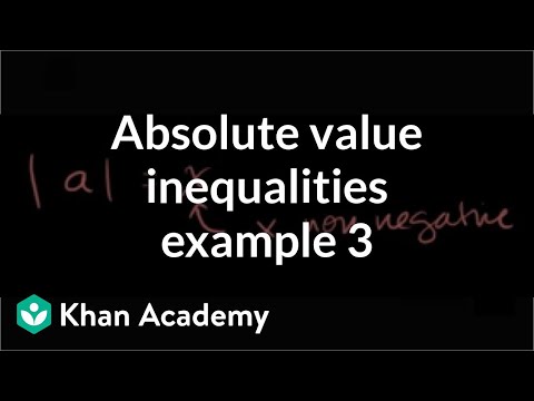 how to isolate absolute value inequalities