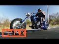 American Chopper - Veteranen-Bike