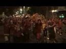 LOKURA!!! POR LAS CALLES DE MADRID -Eurocopa 2008,Colón,Goya,Ventas) HD