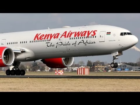 Blinder Passagier: Mann aus Kenia fällt aus Flugzeug ...