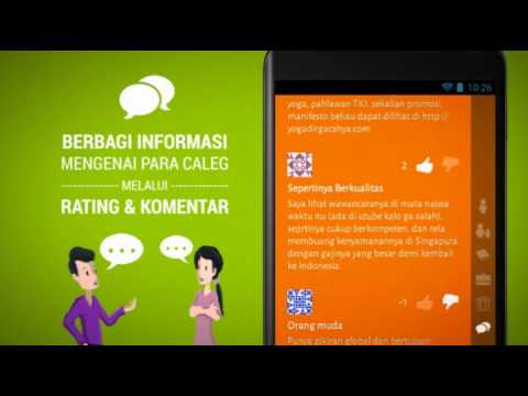 Pilih Calegmu via Aplikasi Caleg Store