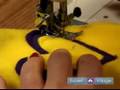 How to Make a Dog Coats : Decorating a Dog Coat Using Backstitching