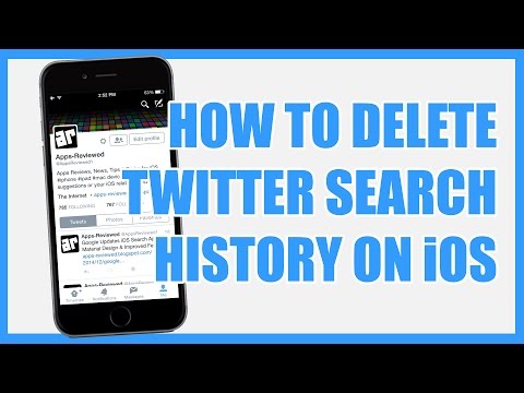 how to delete twitter on iphone