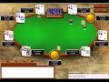 Pokerinfo Private Tourney showing all holecards (1/3)