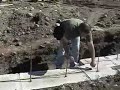 Spider Tie Instructions: Marking Footings