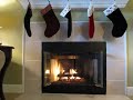 Fireplace video with Canon Powershot 12.1 MP Digital Camera