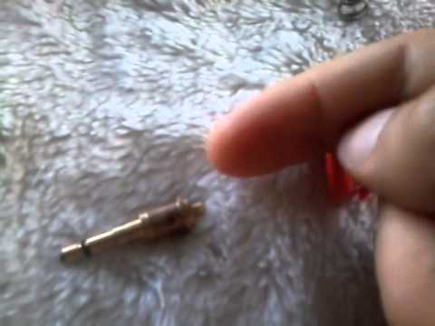 how to unclog butane torch