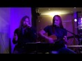 Timo Kotipelto & Jani Liimatainen - Livin' On A Prayer acoustic live 28.11.2009 [HQ]