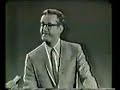 Frank is on the Steve Allen show, playing music using a bicycle. 