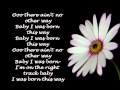 Lady Gaga - Born This Way (Cover By Maria Aragon With Lyrics)