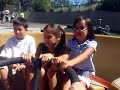 pumpkin calie lilia cory gets wet!