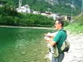 trota fario nel lago di Carona