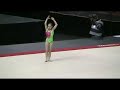 2008 GYmnix Event Finals Nailya Mustafina FX