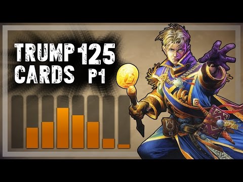 cards - Spoiler. Trump won't draft Ragnaros - sorry for teasing you. The title is just quoting him from a certain point in this run. Tihi. ▻ Part 2: https://www.youtube.com/watch?v=tz9Wcy0lYMs ...