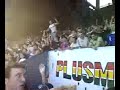 San Lorenzo entrando a la cancha de Racing