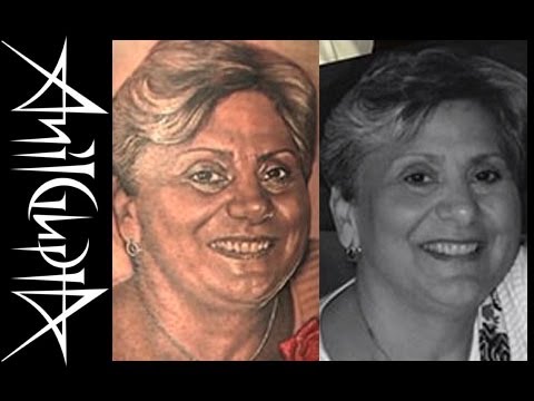 <b>Anil Gupta</b> Tattoo Portrait 0008 APR2012.mov - 0