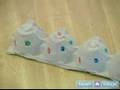 Toddler Activities & Crafts : Toddler Crafts: Egg Carton Caterpillar