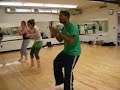 West African Dance rehearsal