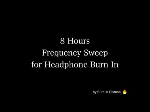 how to properly burn in iem