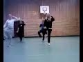 danseframvisning på skoln:)