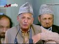Great Shairy by Ahmadi Shair Mubarak Ahmad Abid sahib in Love for Khilafat and Huzur aba