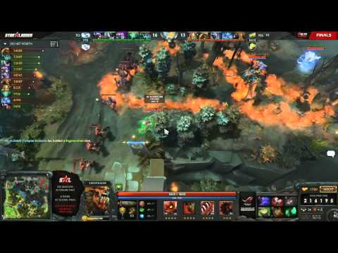 EG vs Na'Vi (Starladder IX LAN - Group B)